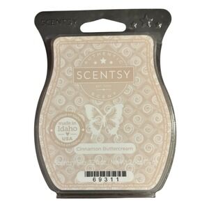 Scentsy Bar Cinnamon Buttercream Wax Melts  3.2oz